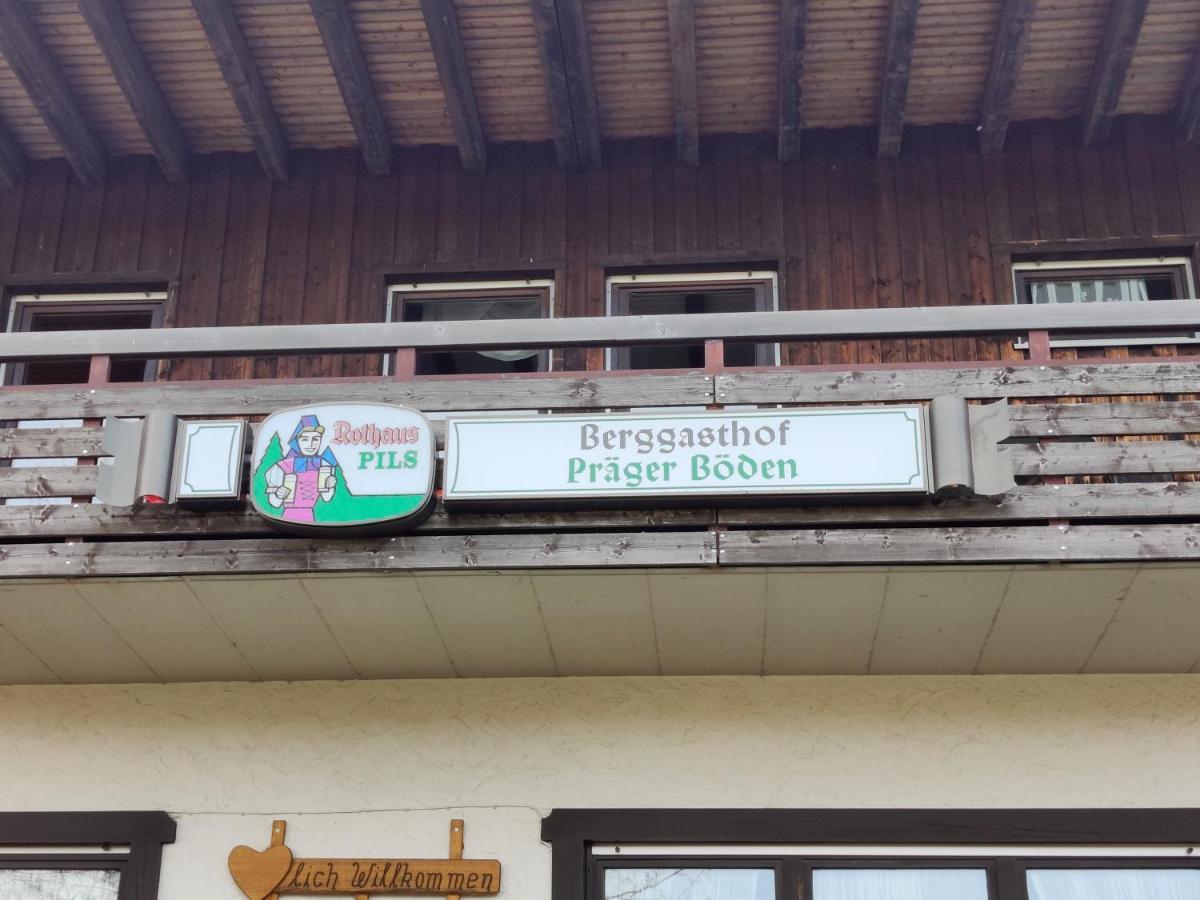 Berggasthaus Prager Boden Тодтнау Экстерьер фото